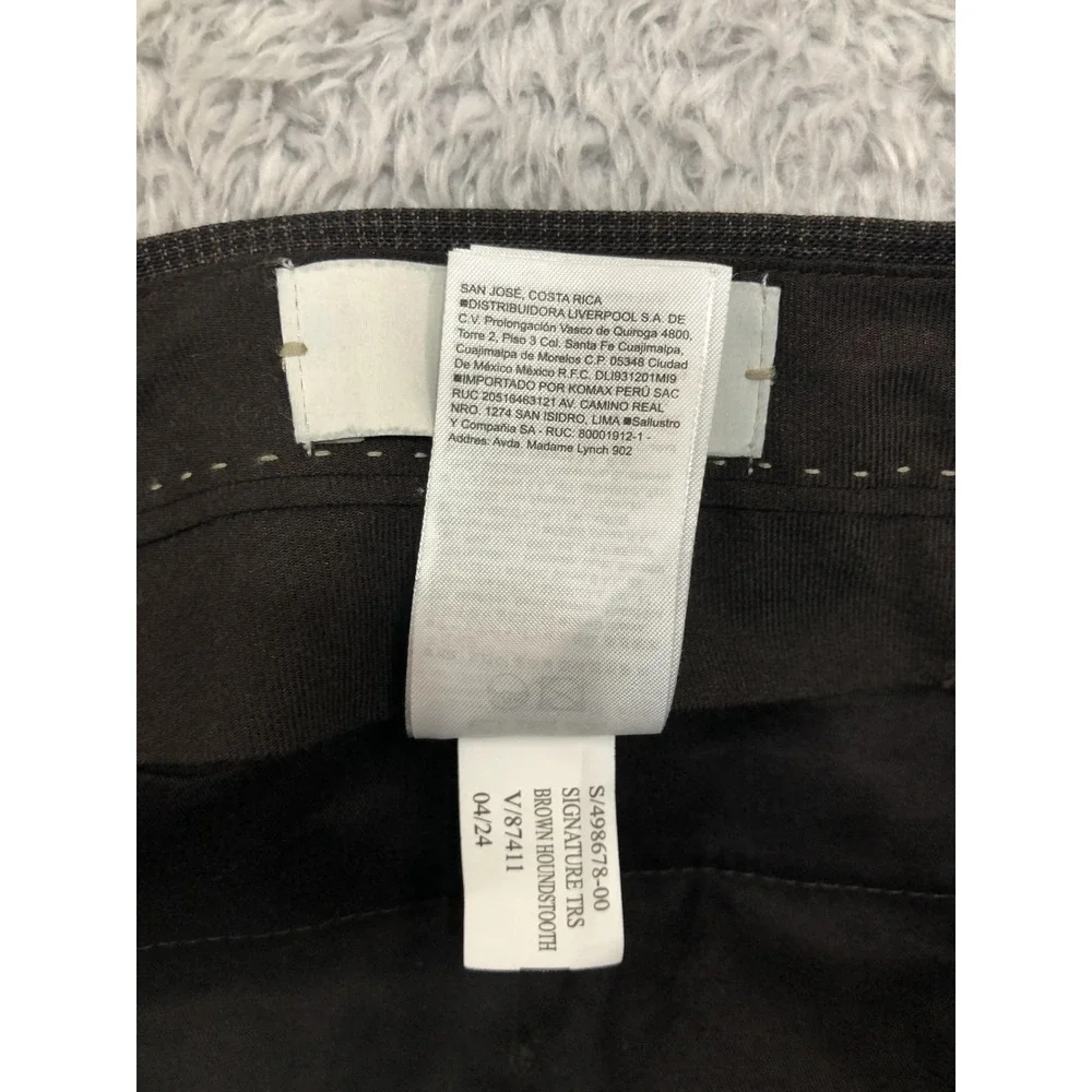 Banana Republic Mens Pants 37x32 (Tag 35x32) Wool Italy Vitale Barberis Canonico
